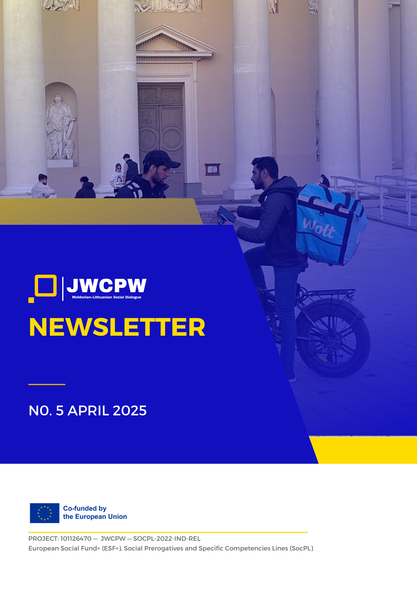 You are currently viewing Newsletter No. 5 April 2025