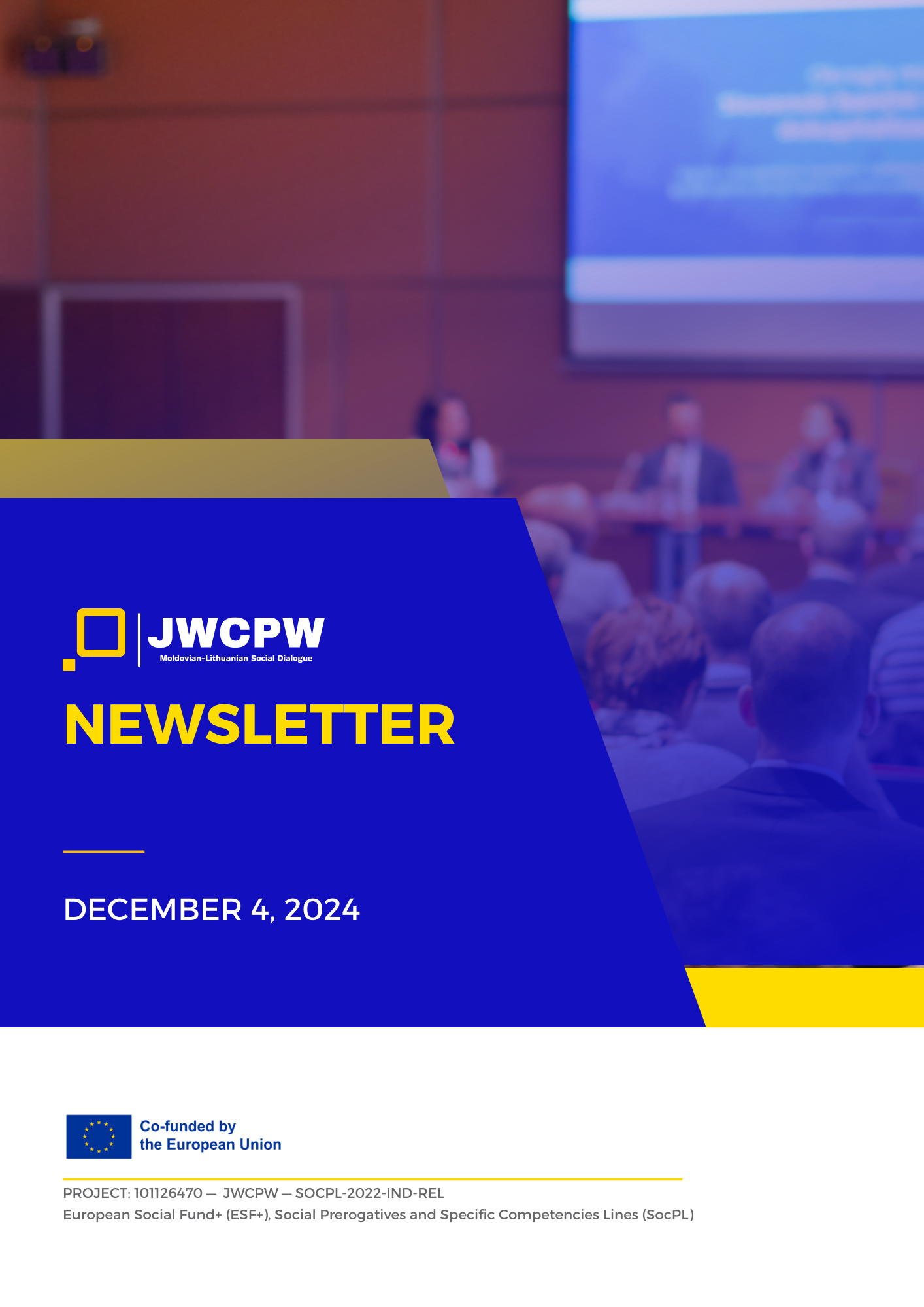Read more about the article Newsletter No 4 December 2024